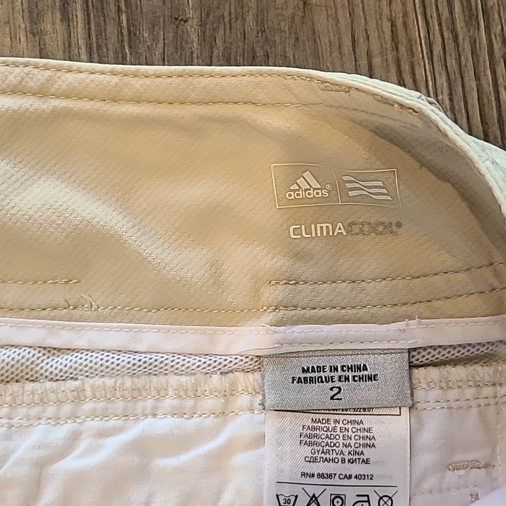 Adidas ClimaCool Capris Size 2 - Picture 4 of 8